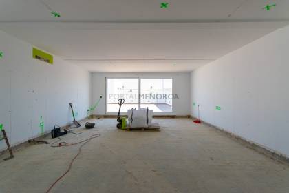 First floor flat with terrace for sale in the village of Sant Lluis