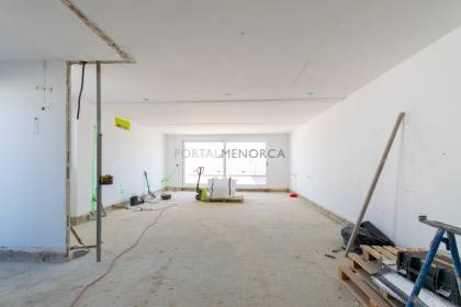 First floor flat with terrace for sale in the village of Sant Lluis