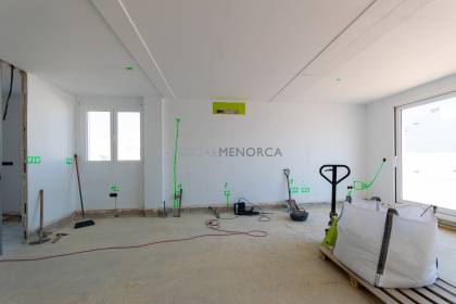 First floor flat with terrace for sale in the village of Sant Lluis