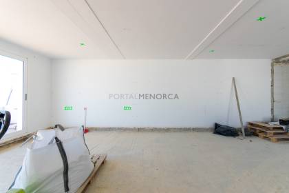 First floor flat with terrace for sale in the village of Sant Lluis