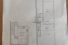 Blueprints Two bedroom duplex in the centre of Sant Lluis