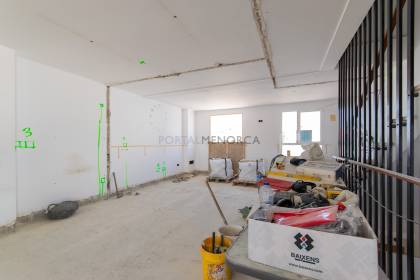 Two bedroom duplex in the centre of Sant Lluis