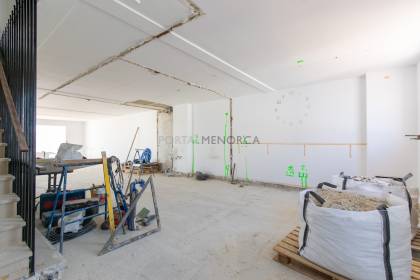 Two bedroom duplex in the centre of Sant Lluis