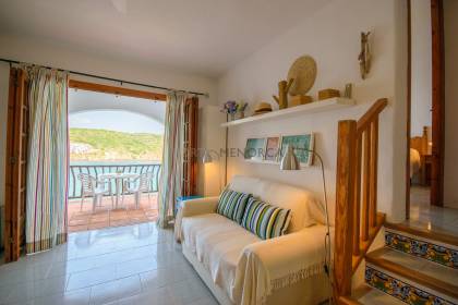 Appartement d'une chambre sur le front de mer à Playas de Fornells