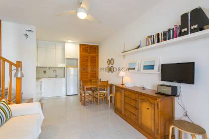 Appartement d'une chambre sur le front de mer à Playas de Fornells