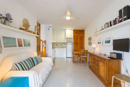 Appartement d'une chambre sur le front de mer à Playas de Fornells