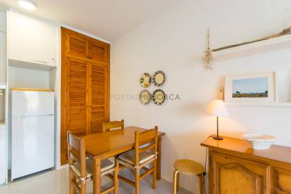 Appartement d'une chambre sur le front de mer à Playas de Fornells