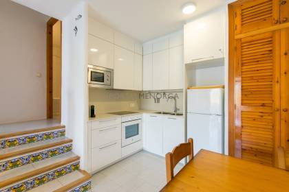 Appartement d'une chambre sur le front de mer à Playas de Fornells