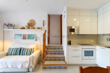 Appartement d'une chambre sur le front de mer à Playas de Fornells