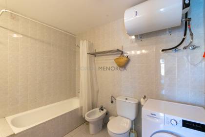 Appartement d'une chambre sur le front de mer à Playas de Fornells