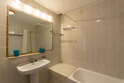 Appartement d'une chambre sur le front de mer à Playas de Fornells