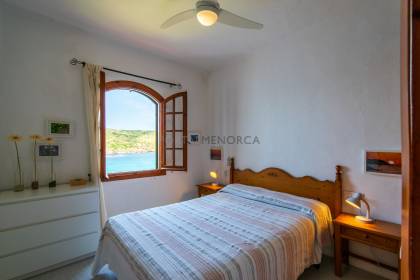 Appartement d'une chambre sur le front de mer à Playas de Fornells