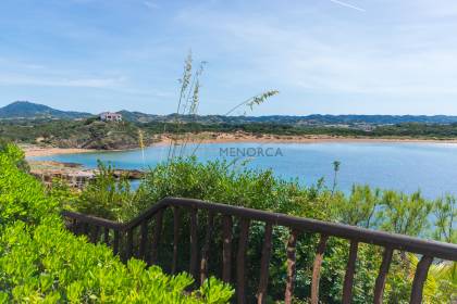Appartement d'une chambre sur le front de mer à Playas de Fornells