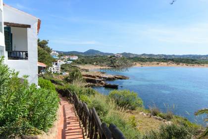 Appartement d'une chambre sur le front de mer à Playas de Fornells