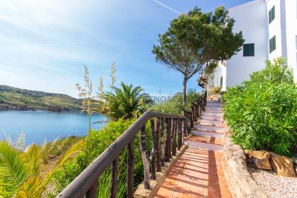 Appartement d'une chambre sur le front de mer à Playas de Fornells