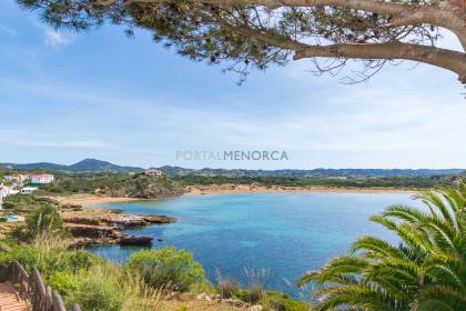 Appartement d'une chambre sur le front de mer à Playas de Fornells