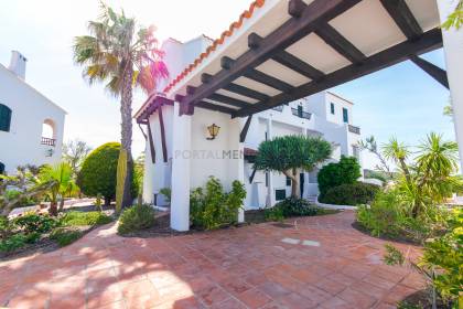Appartement d'une chambre sur le front de mer à Playas de Fornells