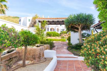 Appartement d'une chambre sur le front de mer à Playas de Fornells
