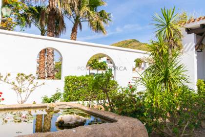 Appartement d'une chambre sur le front de mer à Playas de Fornells
