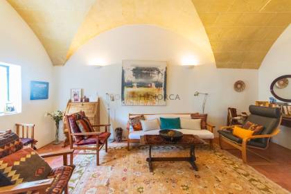 Fantastic townhouse with garden on the outskirts of Ferreries