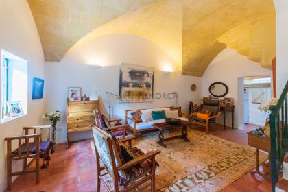 Fantastic townhouse with garden on the outskirts of Ferreries