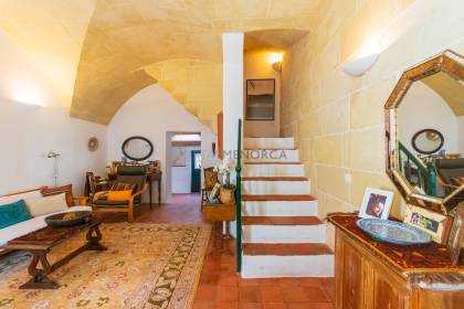 Fantastic townhouse with garden on the outskirts of Ferreries