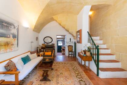 Fantastic townhouse with garden on the outskirts of Ferreries