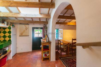 Fantastic townhouse with garden on the outskirts of Ferreries