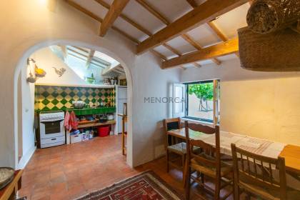 Fantastic townhouse with garden on the outskirts of Ferreries