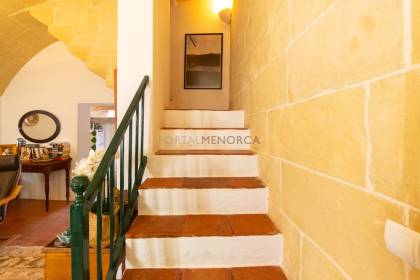 Fantastic townhouse with garden on the outskirts of Ferreries