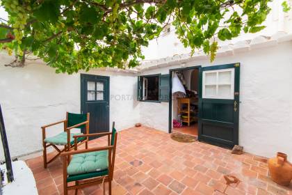 Fantastic townhouse with garden on the outskirts of Ferreries