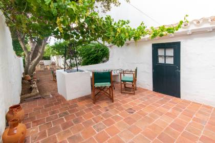 Fantastic townhouse with garden on the outskirts of Ferreries