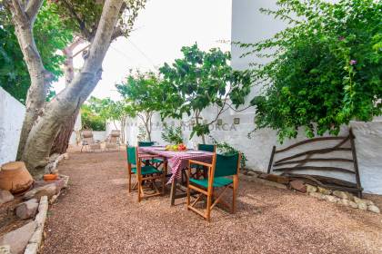 Fantastic townhouse with garden on the outskirts of Ferreries