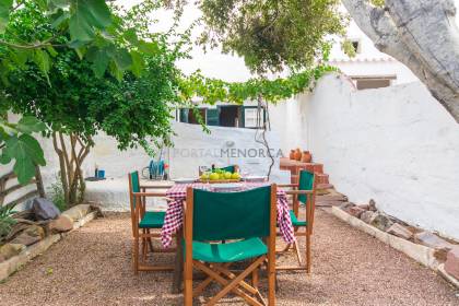 Fantastic townhouse with garden on the outskirts of Ferreries