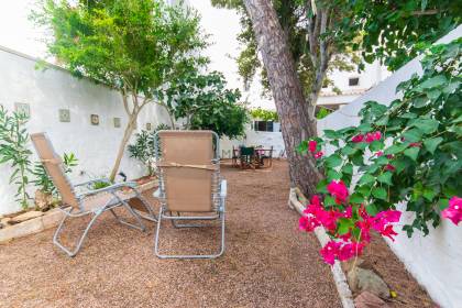 Fantastic townhouse with garden on the outskirts of Ferreries