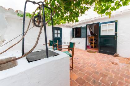 Fantastic townhouse with garden on the outskirts of Ferreries