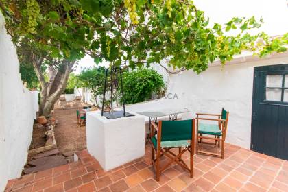 Fantastic townhouse with garden on the outskirts of Ferreries