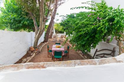 Fantastic townhouse with garden on the outskirts of Ferreries
