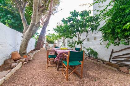 Fantastic townhouse with garden on the outskirts of Ferreries