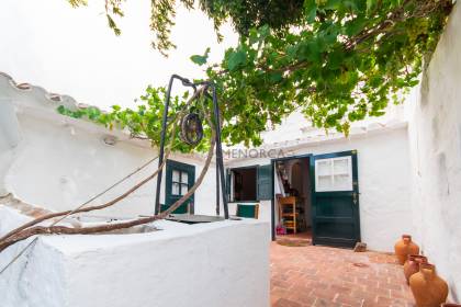 Fantastic townhouse with garden on the outskirts of Ferreries