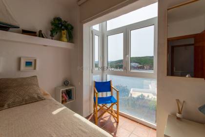Appartement avec une vue spectaculaire à Playas de Fornells