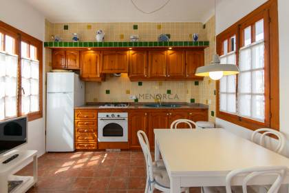 Appartement avec une vue spectaculaire à Playas de Fornells