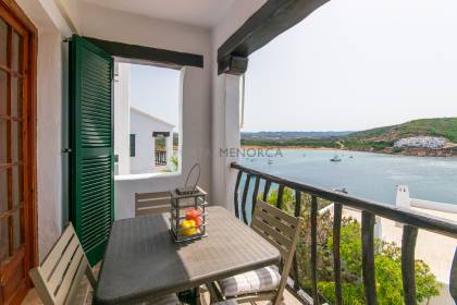 Appartement avec une vue spectaculaire à Playas de Fornells