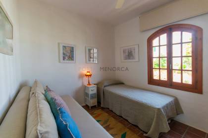 Appartement avec une vue spectaculaire à Playas de Fornells