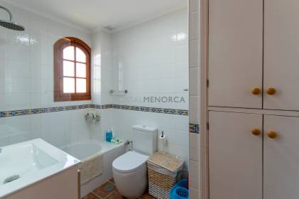 Appartement avec une vue spectaculaire à Playas de Fornells