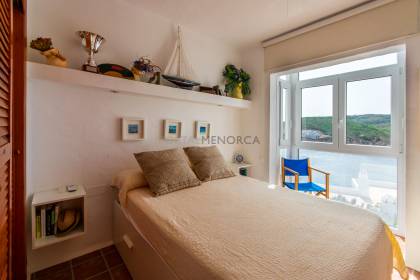 Appartement avec une vue spectaculaire à Playas de Fornells
