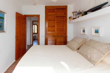Appartement avec une vue spectaculaire à Playas de Fornells