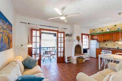 Appartement avec une vue spectaculaire à Playas de Fornells