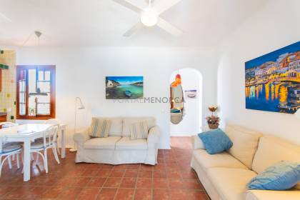 Appartement avec une vue spectaculaire à Playas de Fornells