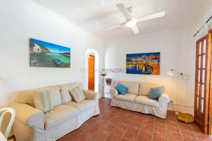 Appartement avec une vue spectaculaire à Playas de Fornells